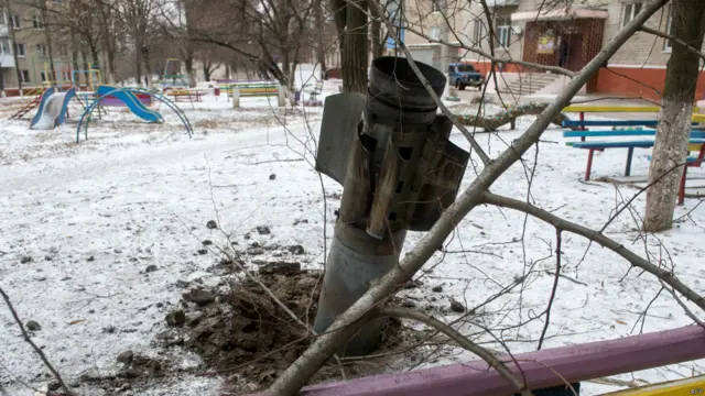 Краматорськ, 10 лютого 2015 