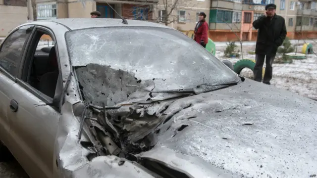 Краматорськ, 10 лютого 2015 