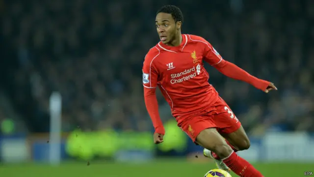 Pemain muda seperti Raheem Sterling (Liverpoll) diyakini akan mencapai puncaknya pada Piala Dunia 2022 di Qatar.