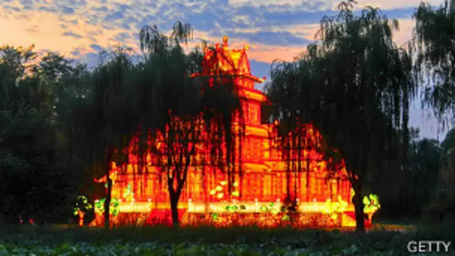 Palacio de verano chino