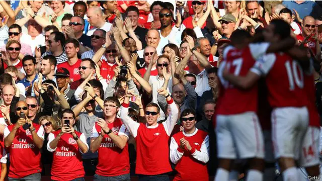 Los equipos de la Liga Premier son seguidos en todo el mundo.