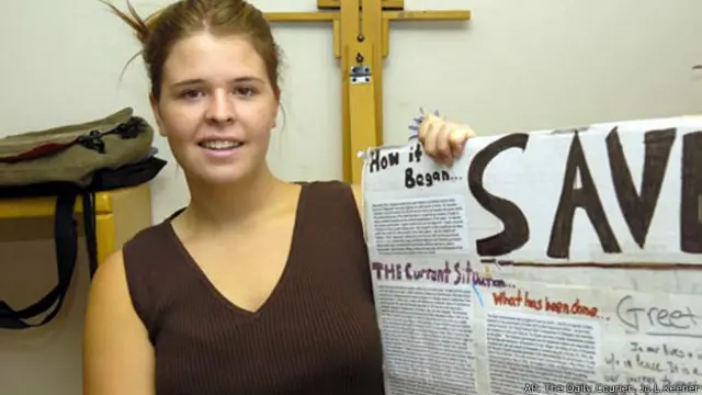 Cái chết của Kayla Mueller được loan báo vào tháng 2/2015