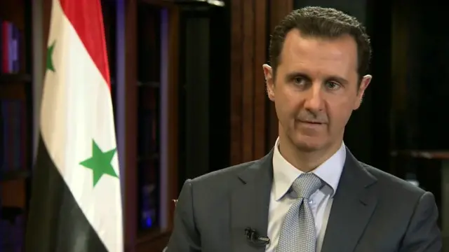 بشار الاسد نے کہا کہ جنگ بندی کا مطلب دہشت گردوں کو اپنی پوزیشن مستحکم کرنے سے روکنا ہونا چاہیے