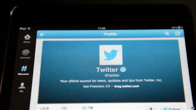 Официальная страница Twitter