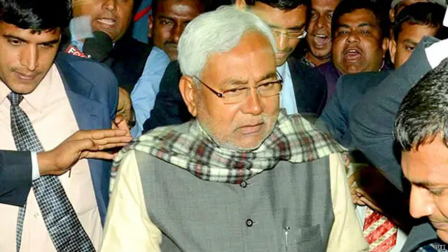 नीतीश कुमार