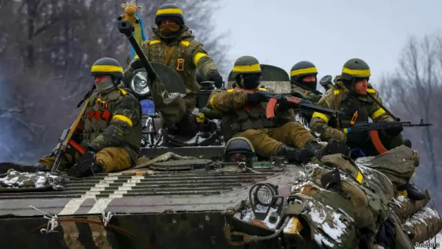 Chiến sự vẫn diễn ra ác liệt ở miền Đông Ukraine