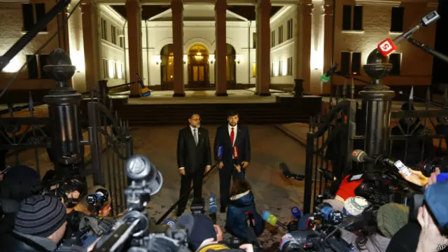 Пушилин и Дейнего