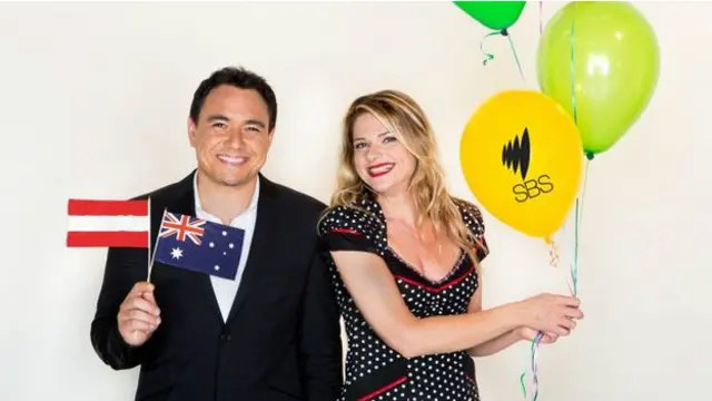 "Австралийские ведущие Евровидения"