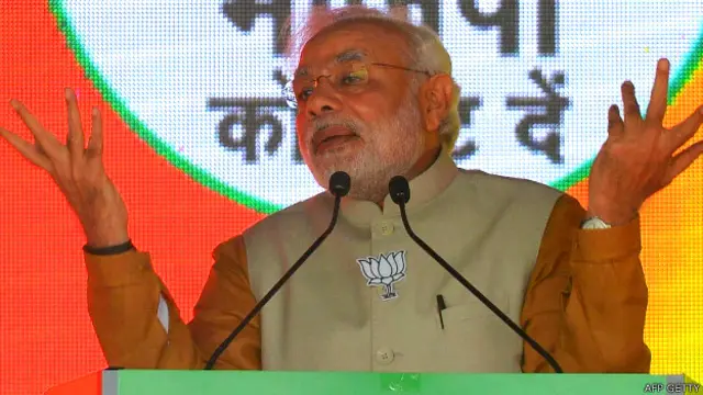 وزیر اعظم مودی نے کہا کہ ان کی حکومت ہر مذہب کا برابر احترام کرے گی