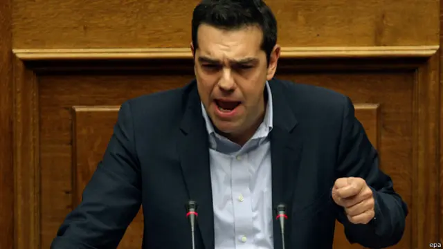 قال تسيبراس إن شويبله يطرح مقترحات "غير منطقية"