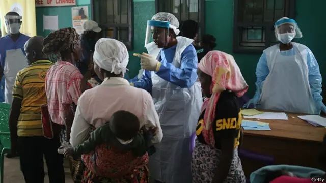 ایبولا کی وبا سے دنیا بھر میں 10,251 ہوچکی ہیں: عالمی ادارۂ صحت