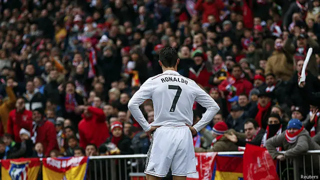 Cristiano Ronaldo mengoleksi 290 gol dan berada pada peringkat tiga daftar top skor Real Madrid sepanjang masa.