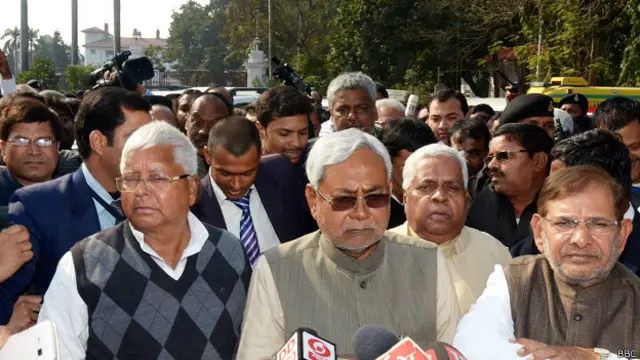 लालू, नीतीश और शरद यादव