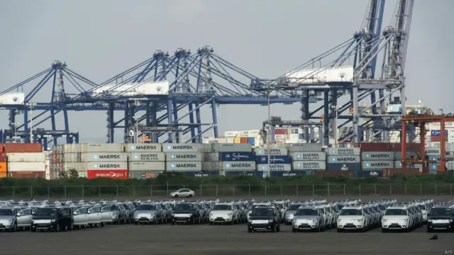 墨西哥米却肯州拉萨罗卡德纳斯港（资料图片）