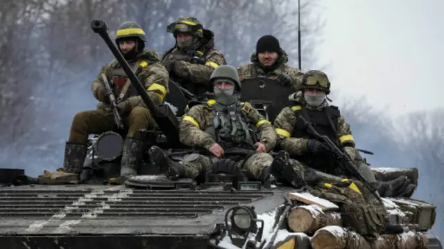 Pertempuran antara militer Ukraina dan kubu separatis masih berlangsung di Ukraina bagian timur.