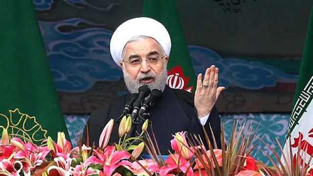 伊朗总统鲁哈尼