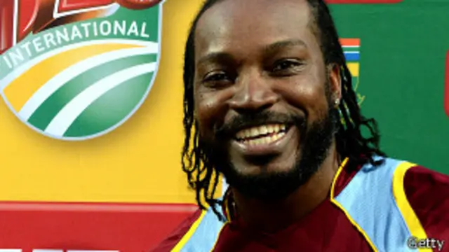 क्रिस गेल