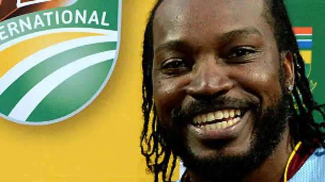 क्रिस गेल