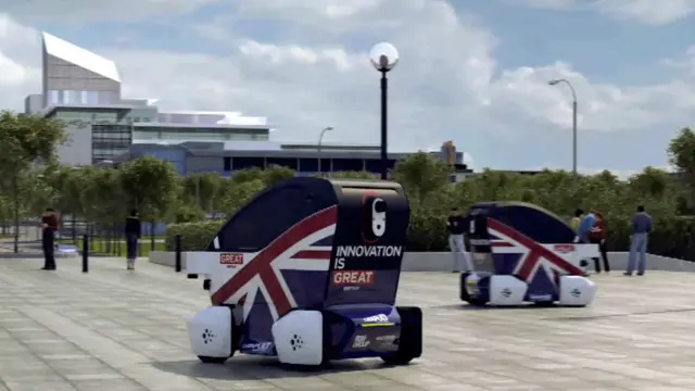 政府希望英国能够领衔世界无人驾驶汽车技术。 