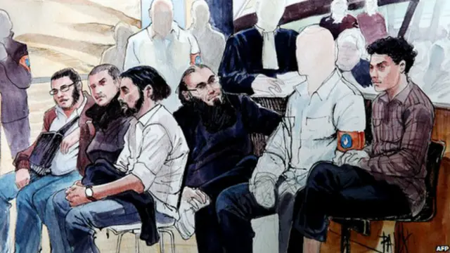 В зале суда