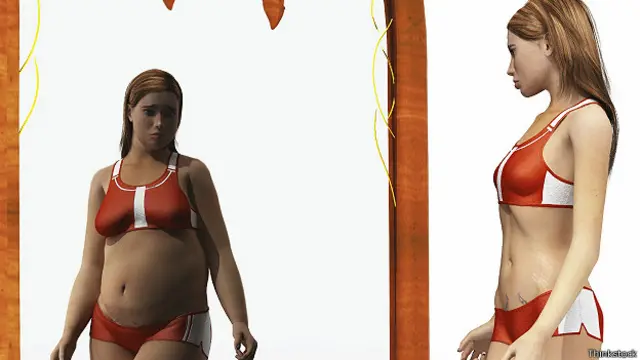 Imagen distorsionada