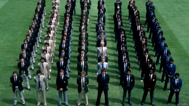 1983 विश्व कप की टीमें