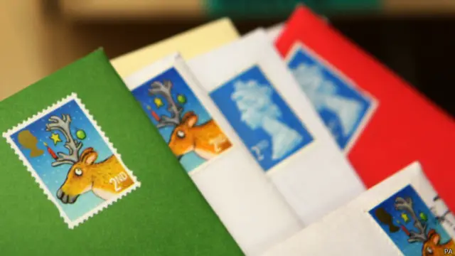 Письма на сортировку в почтовом центра в Эдинбурге