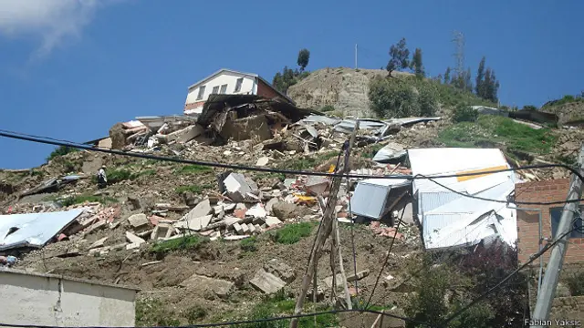 Megadeslizamiento de 2011 en Pampahasi