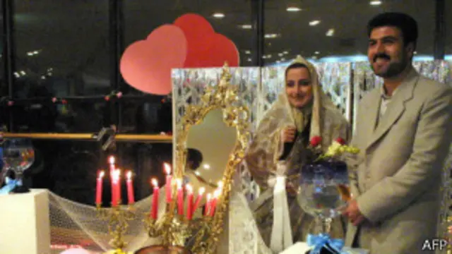 Boda en Irán