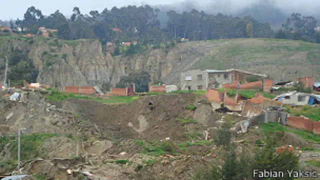 Megadeslizamiento de 2011 en Pampahasi