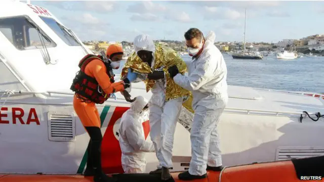 Ötən il İtaliya hakimiyyəti dənizdə miqrantların xilas edilməsi üzrə həyata keçirilən əməliyyatlarını dayandırıb. 