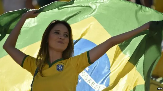 美丽的巴西女郎