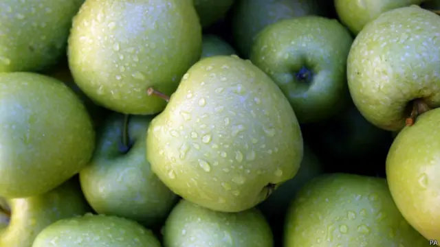 Сорт яблок "Гринстар", выведенных в Британии