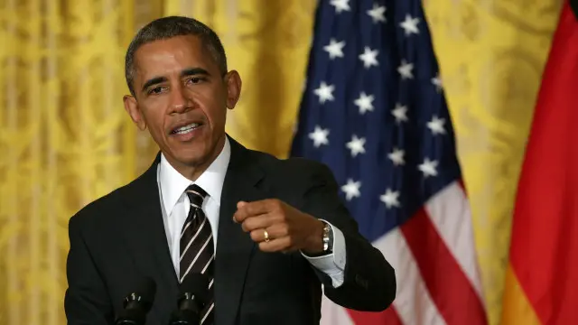 صوت أوباما ضد قرار الحرب على العراق عندما كان عضوا في مجلس الشيوخ في 2001