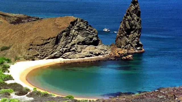 Бартоломе - один из островов Галапагосского архипелага