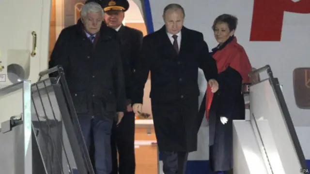 Останнім - Володимир Путін