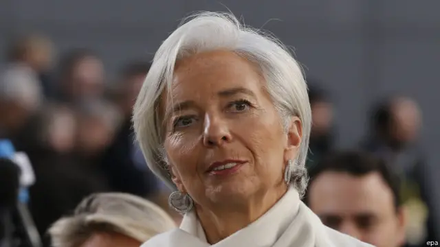 Christine Lagarde, FMI