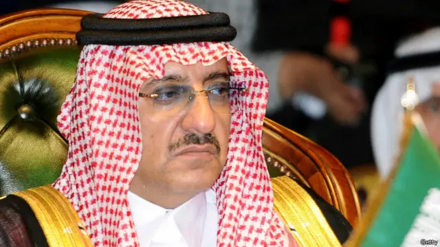 الأمير محمد بن نايف ولي العهد الجديد للسعودية