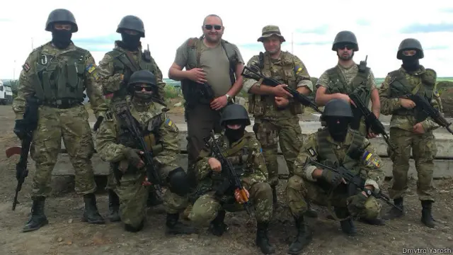 Дмитро Ярош