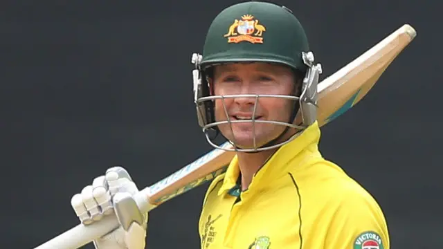 مائیکل کلارک کو ہیمسٹرنگ کی تکلیف نومبر 2014 میں جنوبی افریقہ کے خلاف میچ کے دوران ہوئی تھی