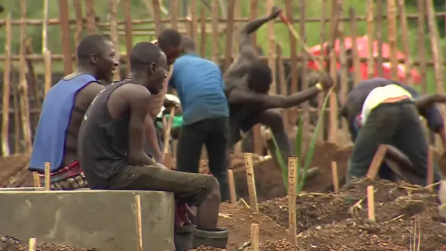 Dans certaine zones, aucune mesure de prévention n'a été mise en place