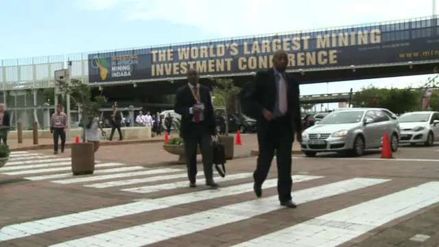 La plus grande conférence des investissements miniers au monde se tient au Cap, en Afrique du Sud