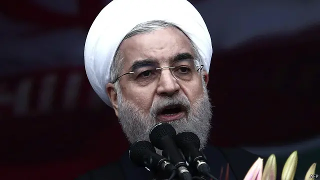 ایرانی صدر نے اپیل ایسے وقت کی ہے جب سعودی عرب نے اتحادیوں سمیت یمن میں فوجی مداخلت کر دی ہے