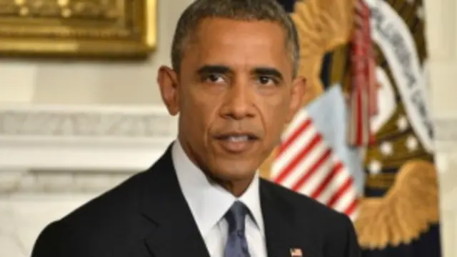 သမ္မတအိုဘားမားက စစ်တိုက်ဖို့ တင်ပြ