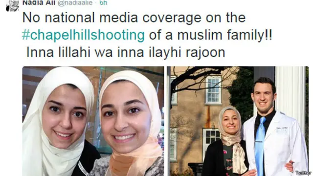 Kontroversi mengenai agama di media sosial mewarnai insiden penembakan Chapel Hill.