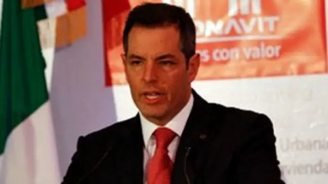 Alejandro Murat, también mencionado en el artículo, está al frente del instituto mexicano de vivienda. Foto cortesía diario Milenio.