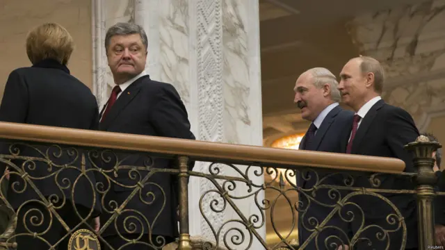 Мінськ, переговори, Нормандська четвірка, Порошенко, Путін, Меркель, Олланд, Донбас, АТО