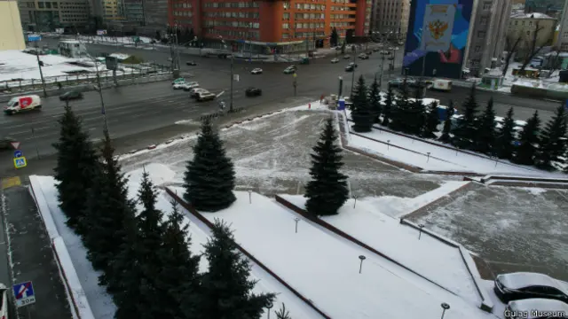 место будущего монумента