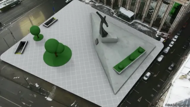 скриншот из видео Музея ГУЛАГа