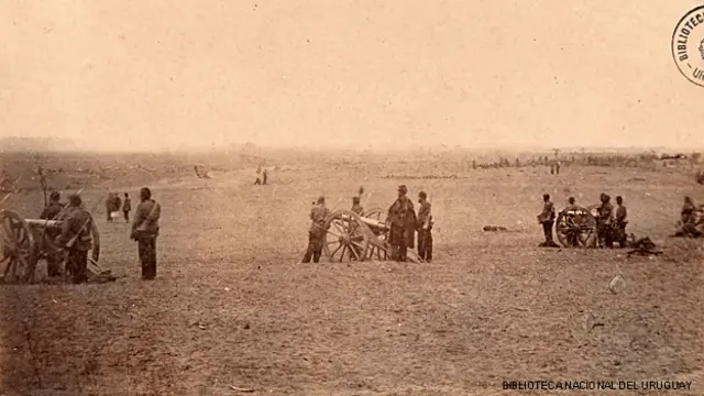 Foto de la Guerra de la Triple Alianza